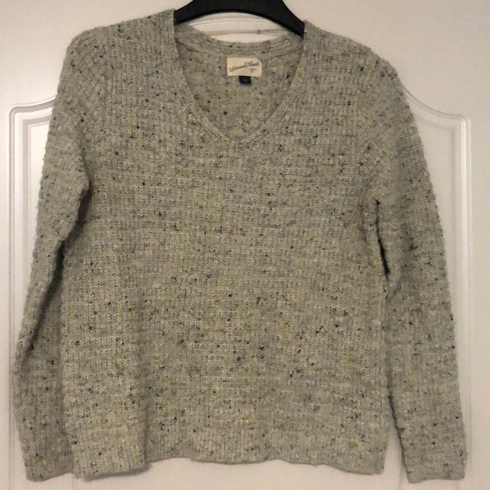 Marled GRAY sweater from TARGET